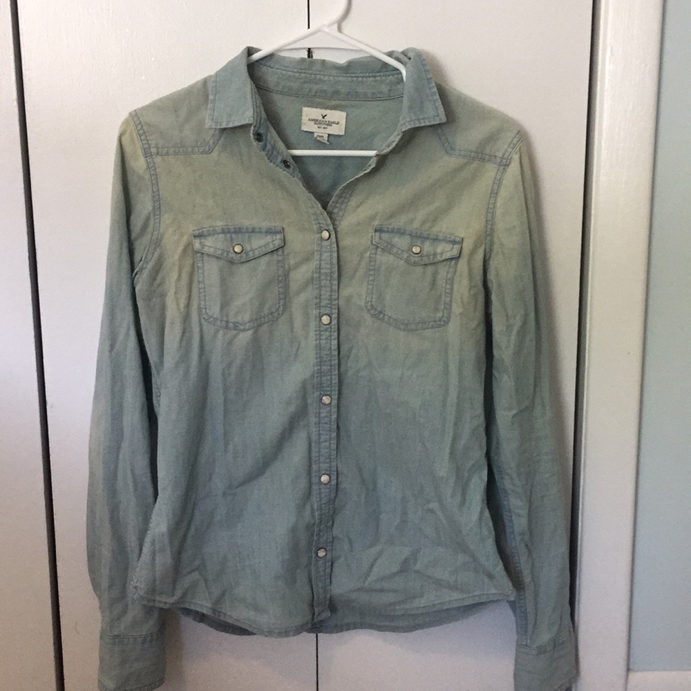 Jean shirt
